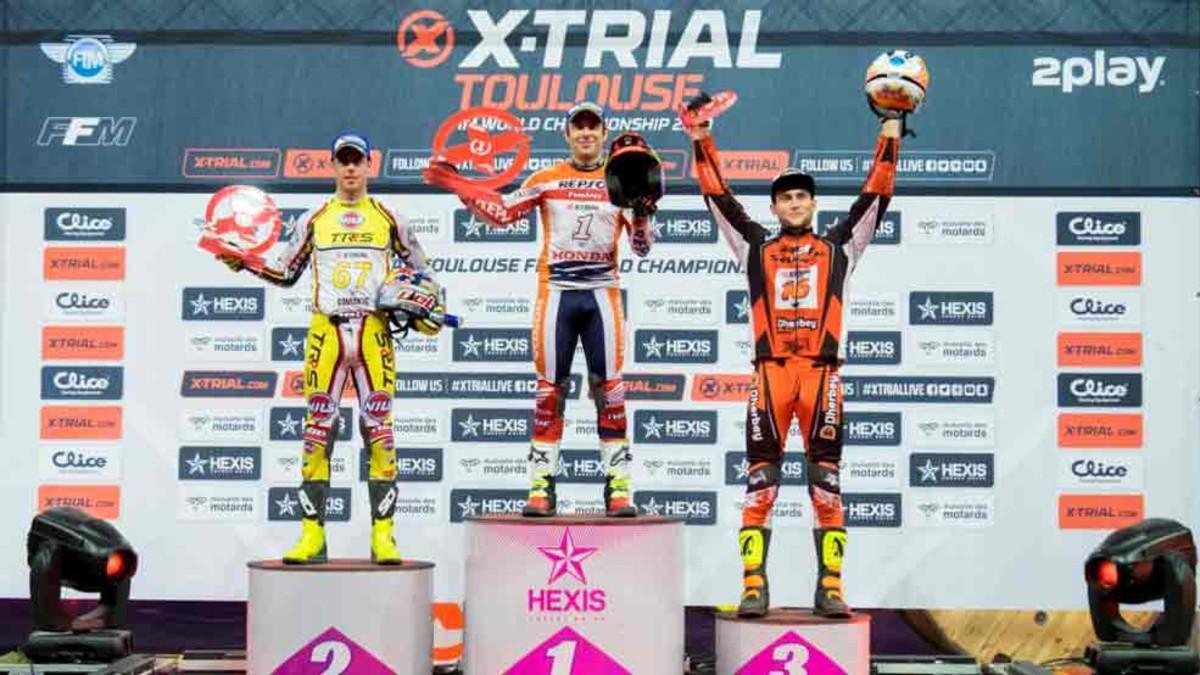 Toni Bou ganó el X-Trial de Toulose