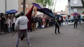 Rogativa de San Marcos: La tradición cumplida bajo la lluvia en Zamora