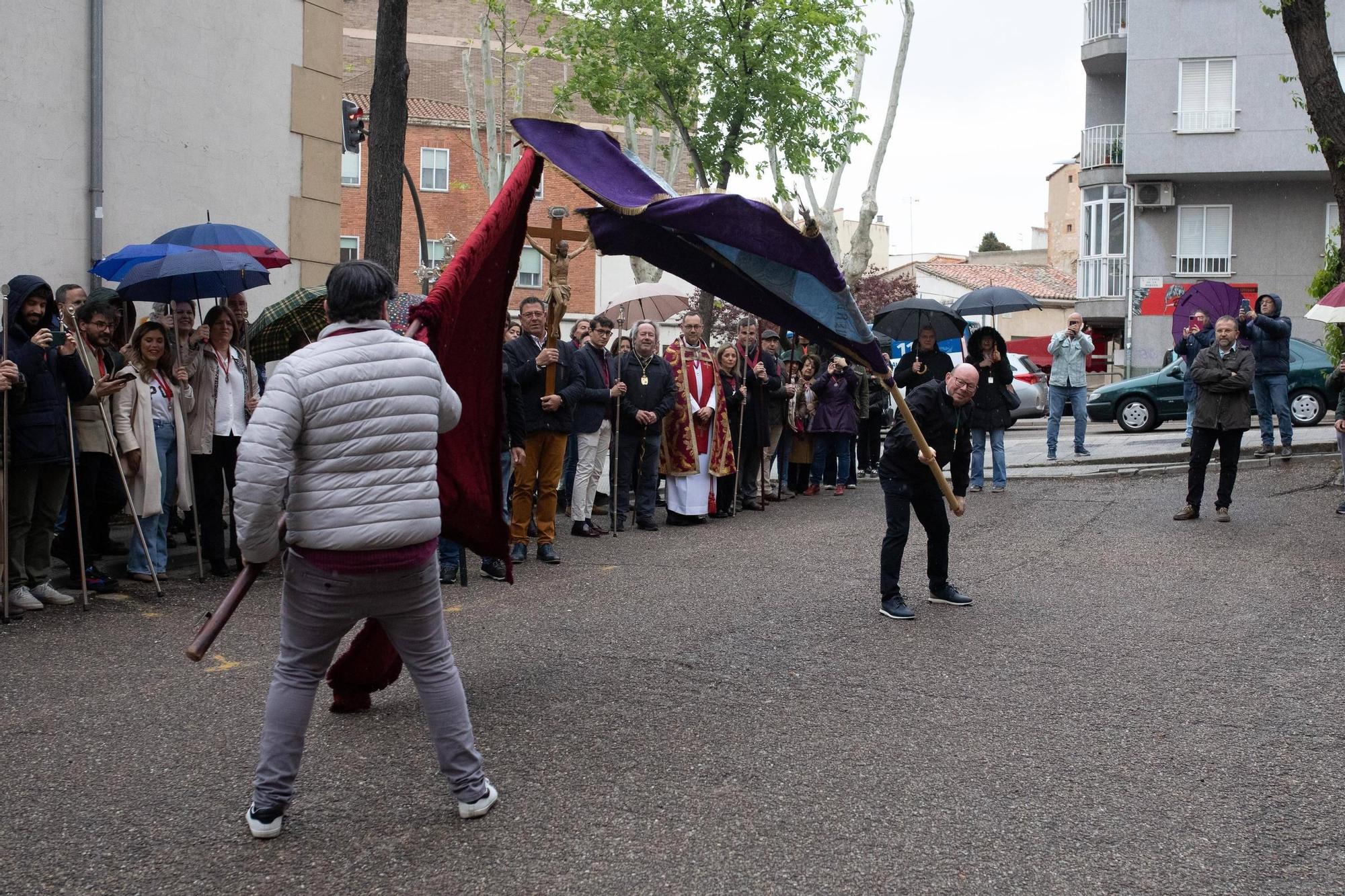 GALERÍA | Jornada de San Marcos pasada por agua: Zamora y La Hiniesta renuevan la tradición