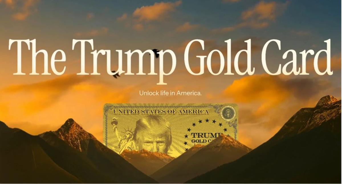 Trump rellança la ‘Golden Visa’ per donar la residència als rics