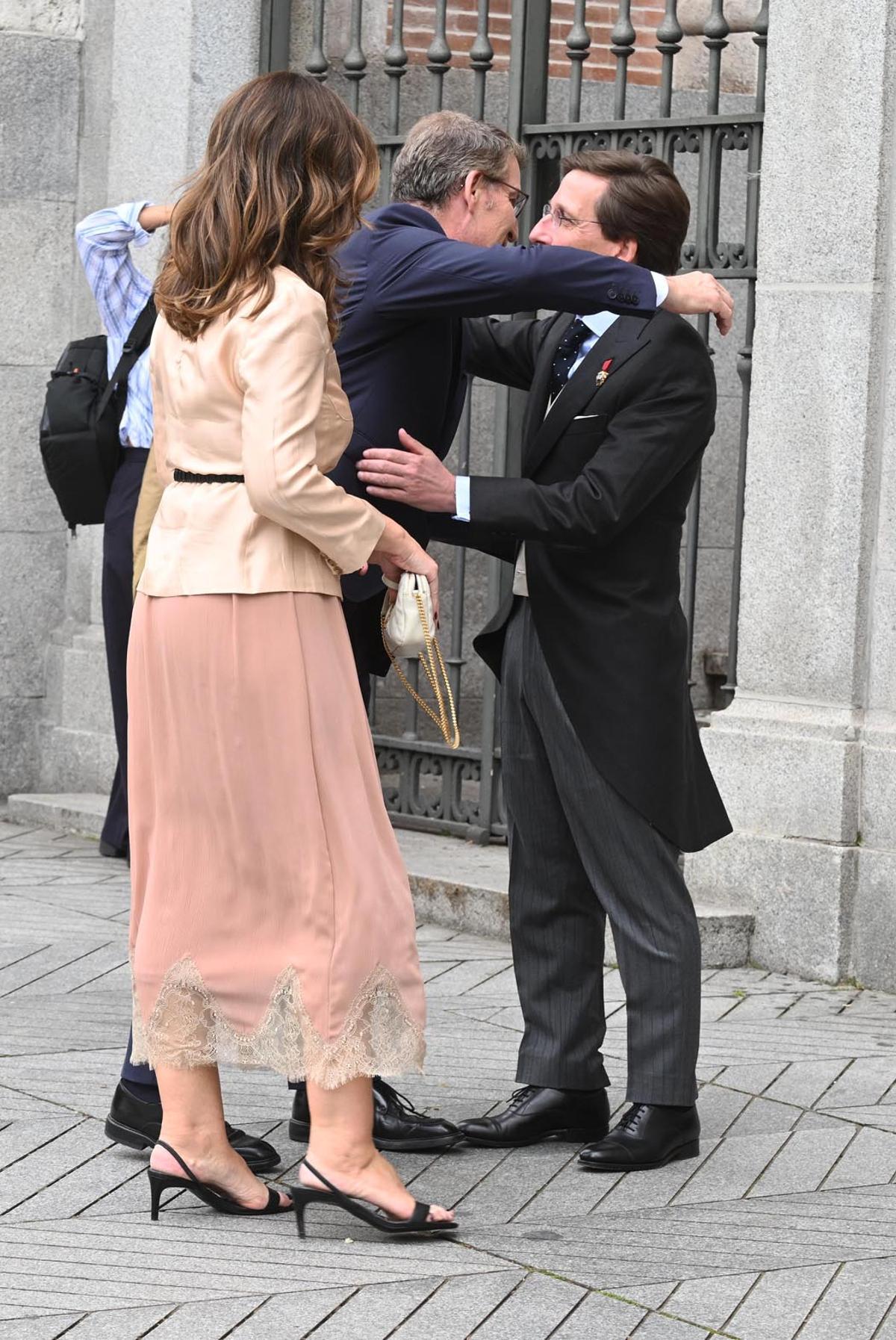 Enlace matrimonial entre José Luis Martínez-Almeida y Teresa Urquijo Moreno