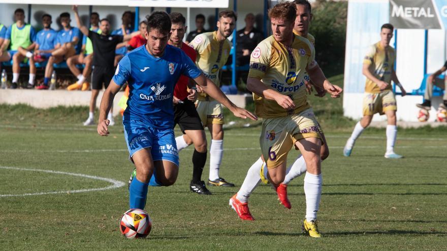 El CD Villaralbo cae ante el acierto del Cristo Atlético