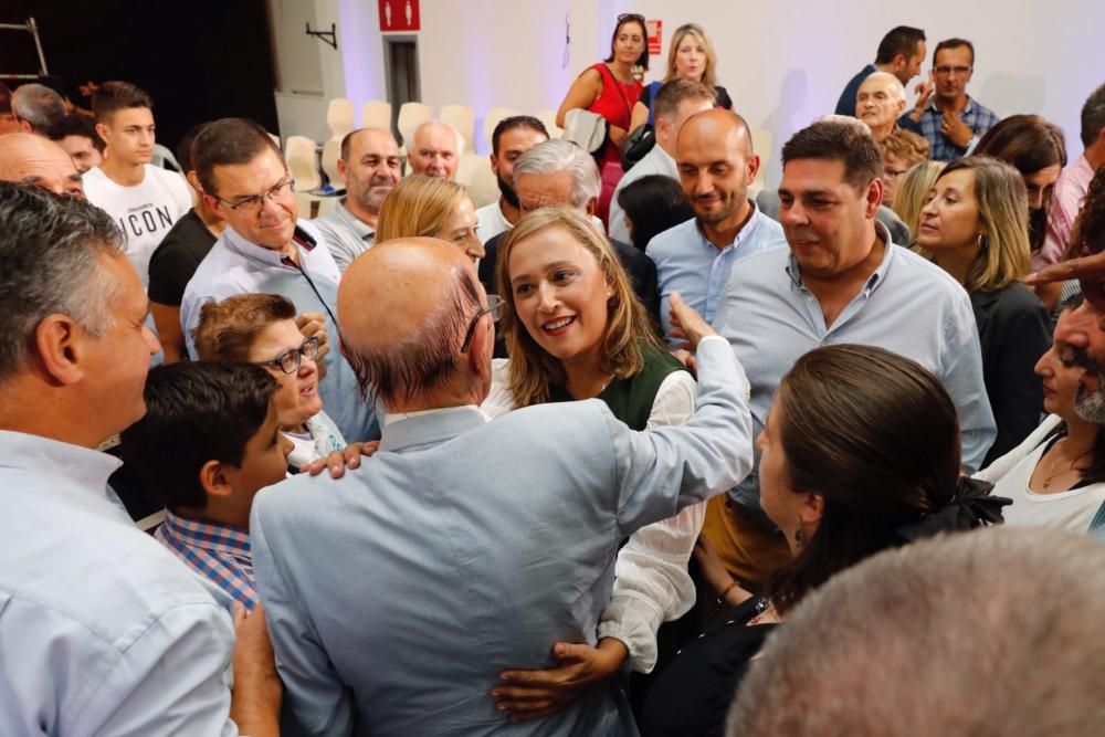 Presentación de Elena Muñoz como candidata