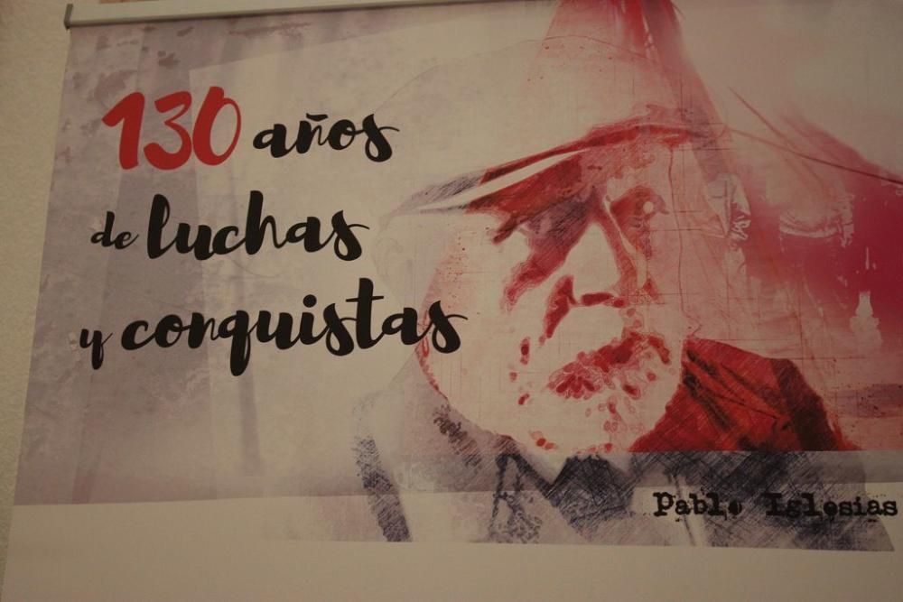 Exposición en Murcia: 130 años de UGT