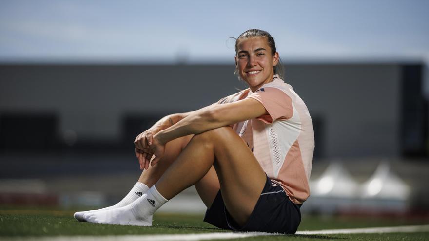 Patri Guijarro: «Ahora estamos donde nos merecemos estar y donde hay que estar»