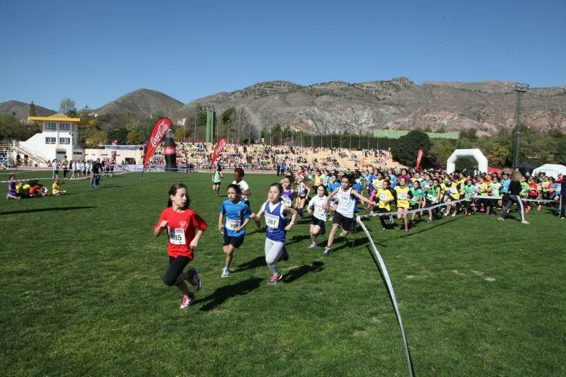 Final Regional de Campo a Través en Edad Escolar