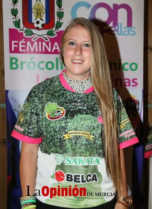 El Brócoli Mecánico Lorca Féminas presenta su nuevo proyecto