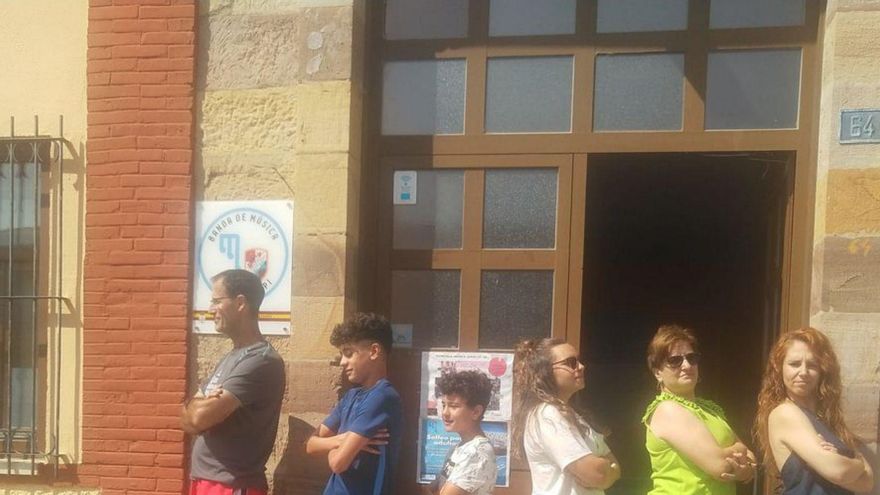 La escuela de música Maestro Lupi crece hasta los 160 alumnos