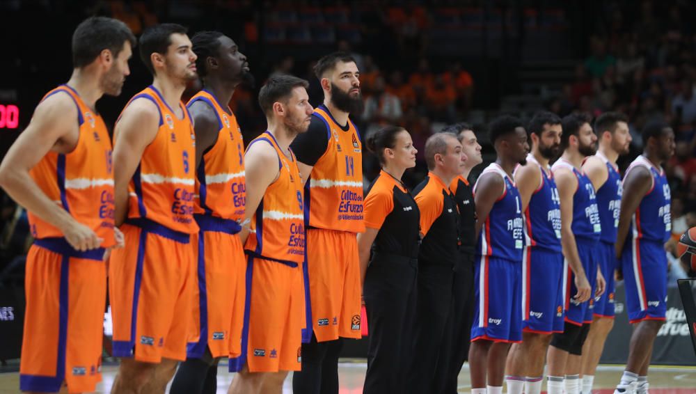 Valencia Basket - Efes, las mejores fotos