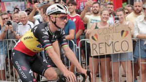 Evenepoel gana la etapa de hoy en la Vuelta