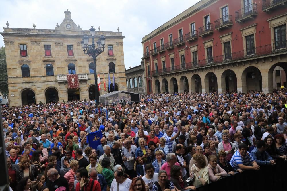 Concierto de Los Berrones en Gijón