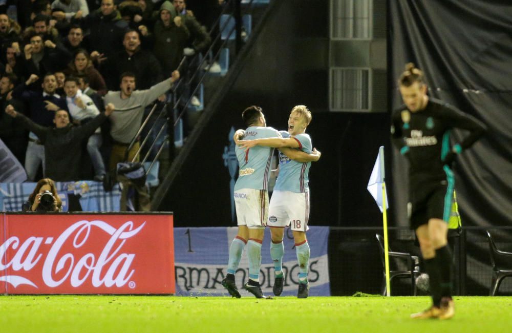 Les millors imatges del Celta - Reial Madrid (2-2)