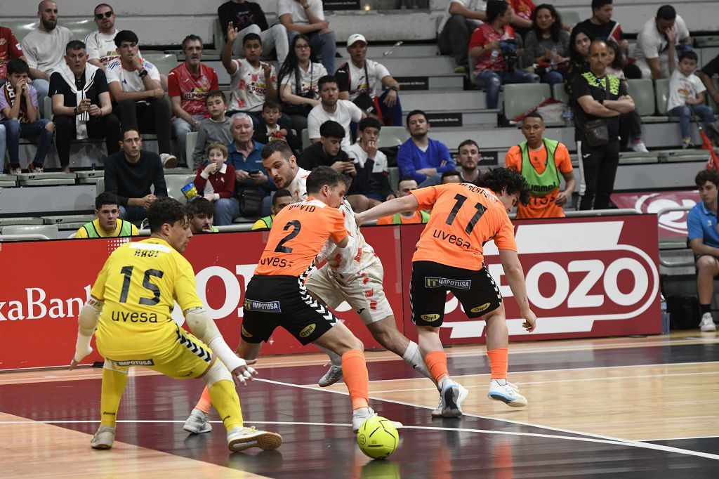 ElPozo Murcia - Ribera Navarra, en imágenes