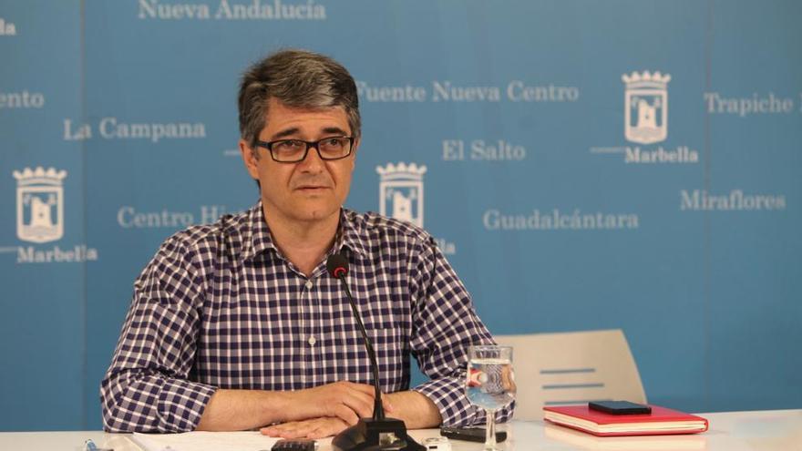 El portavoz del equipo de gobierno, Javier Porcuna.