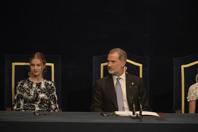 Ceremonia de entrega de la 42 edición de los Premios Princesa de Asturias