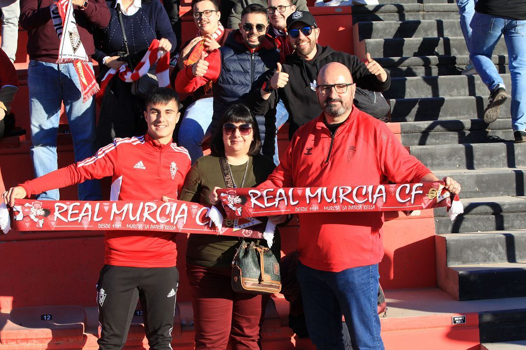 Real Murcia - Eldense, en imágenes