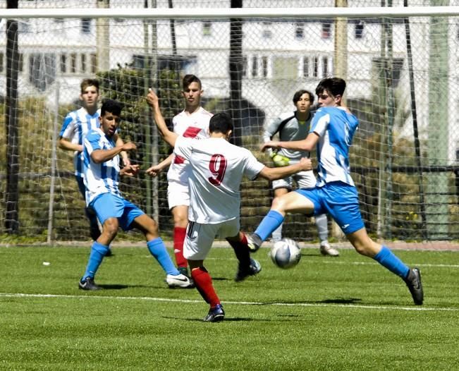 FUTBOL JUVENIL: HURACAN-TAHICHE