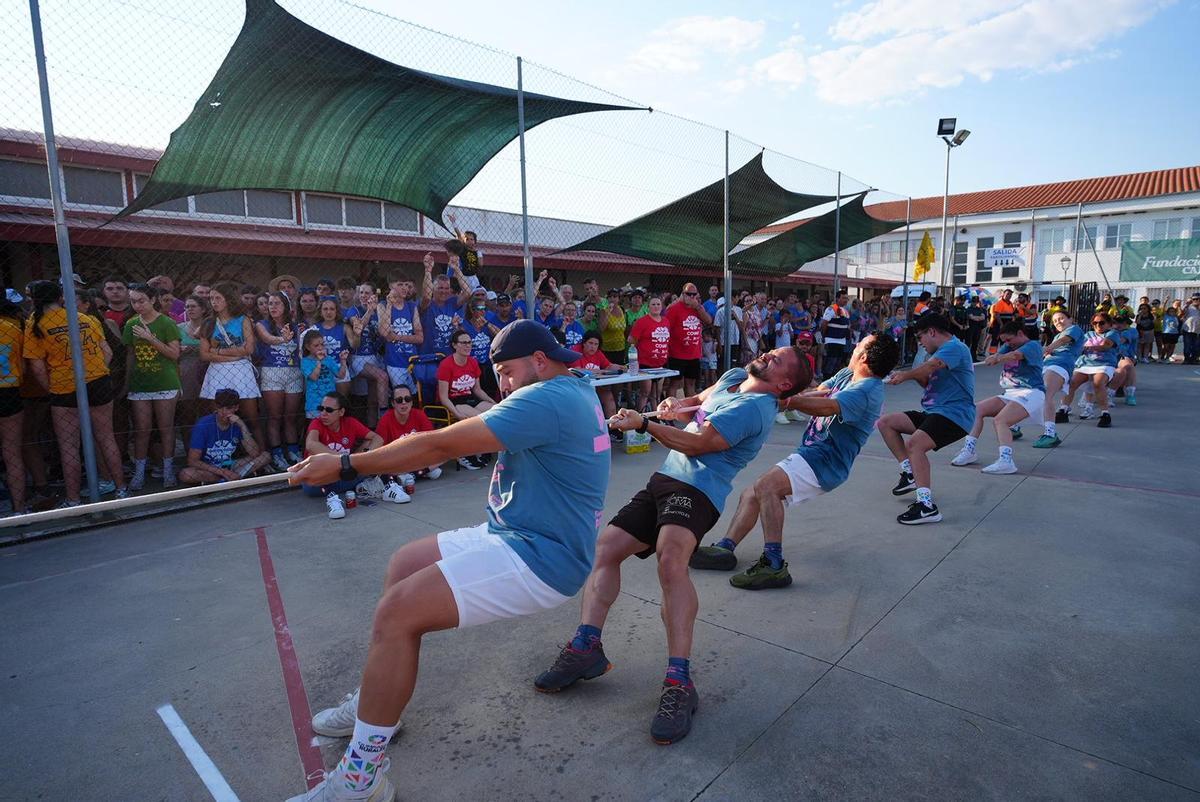 Las Olimpiadas Rurales despliegan su jornada grande en Añora