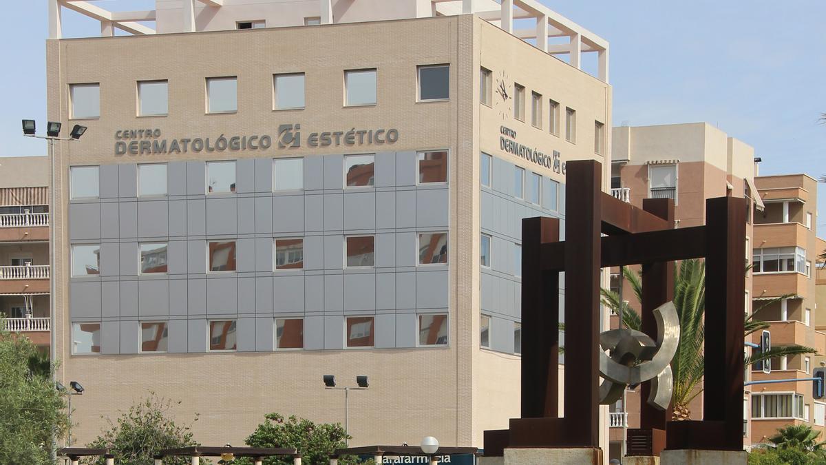 Instalaciones de Centro Dermatológico Estético en Alicante.