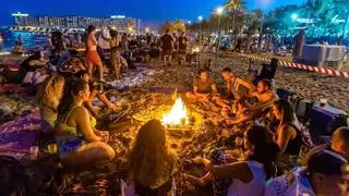 El Ayuntamiento prohíbe las hogueras en las playas de Alicante en la noche de San Juan