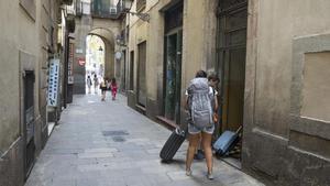 Pisos turísticos en Ciutat Vella.