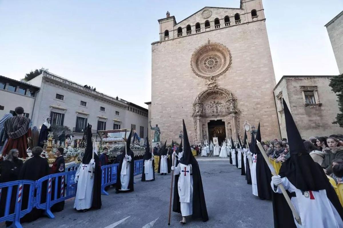 Karfreitagsprozession in Palma