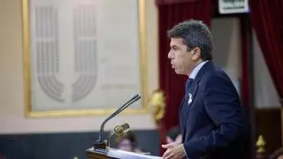 Mazón reclama en el Senado igualdad territorial ante los "chantajes" de Cataluña y las cesiones de Sánchez