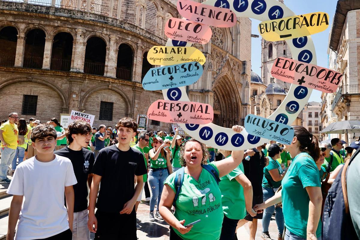 Manifestación en València este viernes