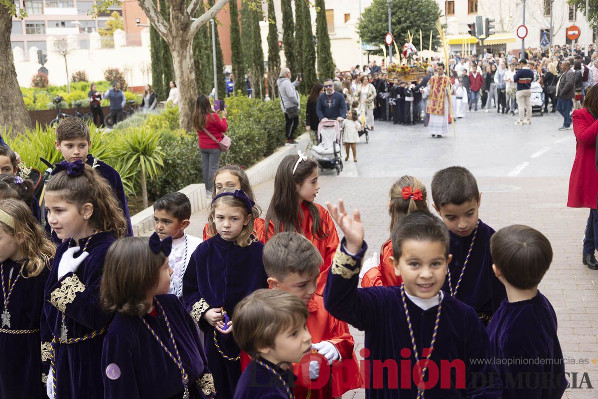 Domingo de Ramos en Caravaca de la Cruz