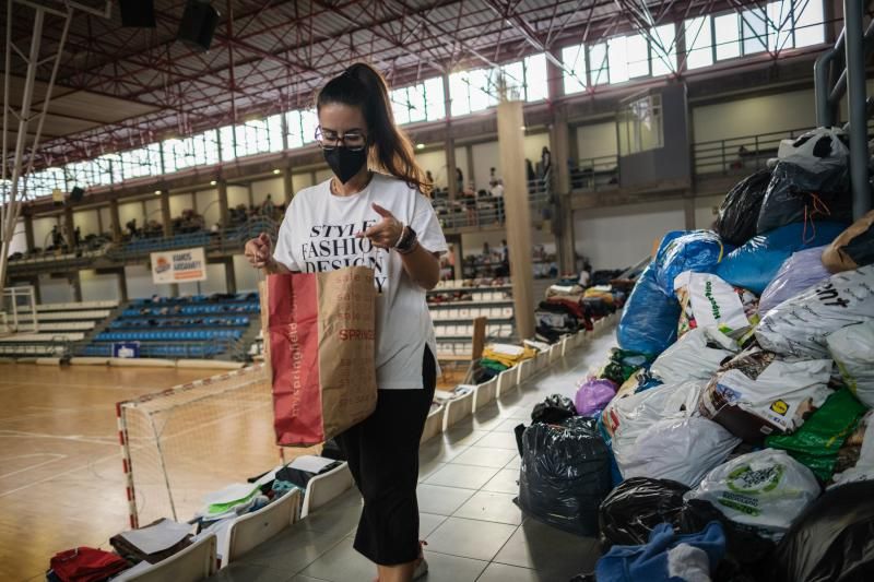 Volcán en Canarias: donaciones solidarias a los afectados por la erupción