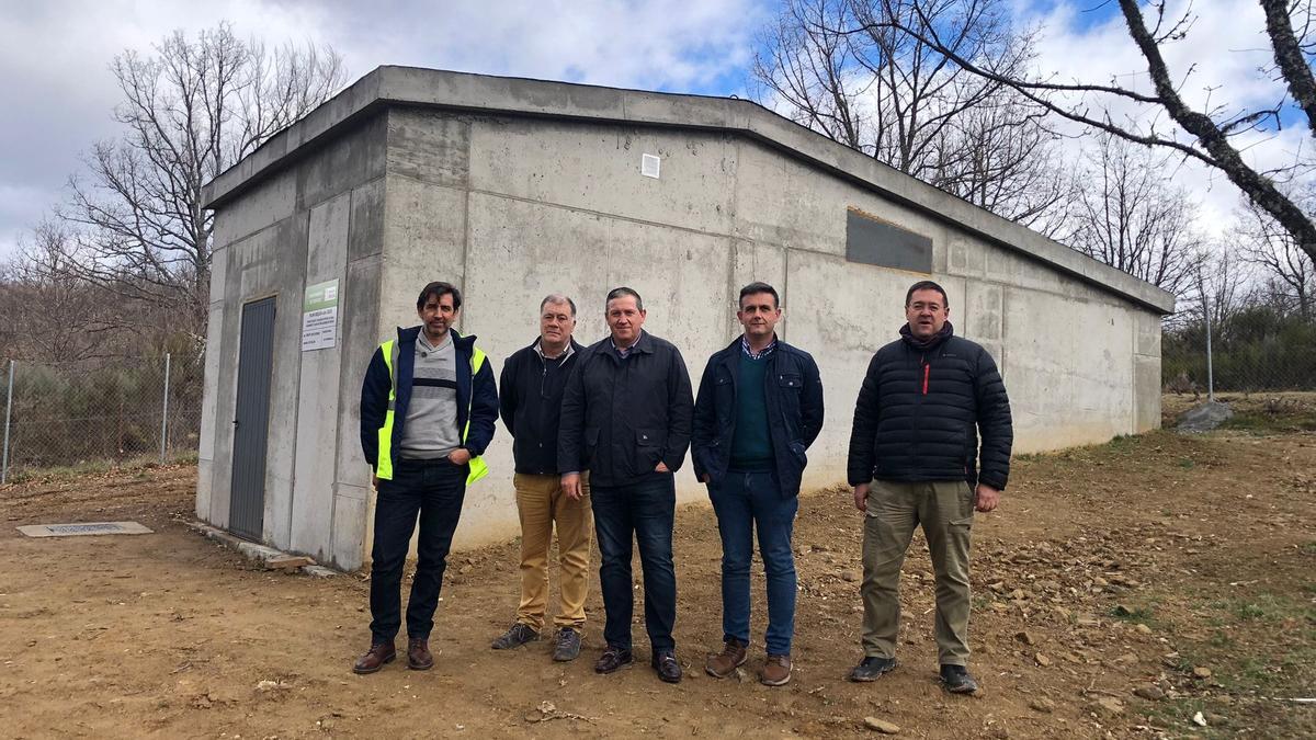 Nuevo depósito de abastecimiento de agua en Trefacio.