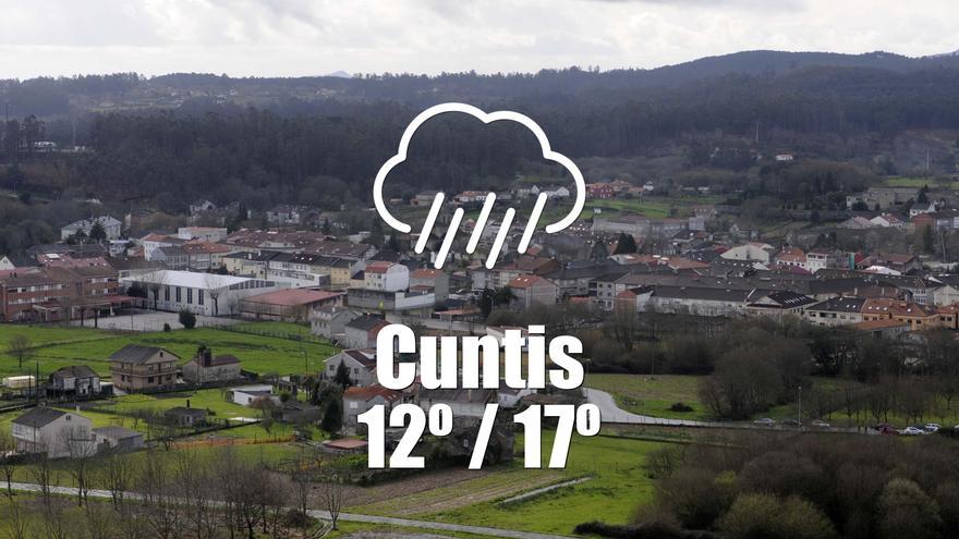El tiempo en Cuntis: previsión meteorológica para hoy, jueves 23 de octubre