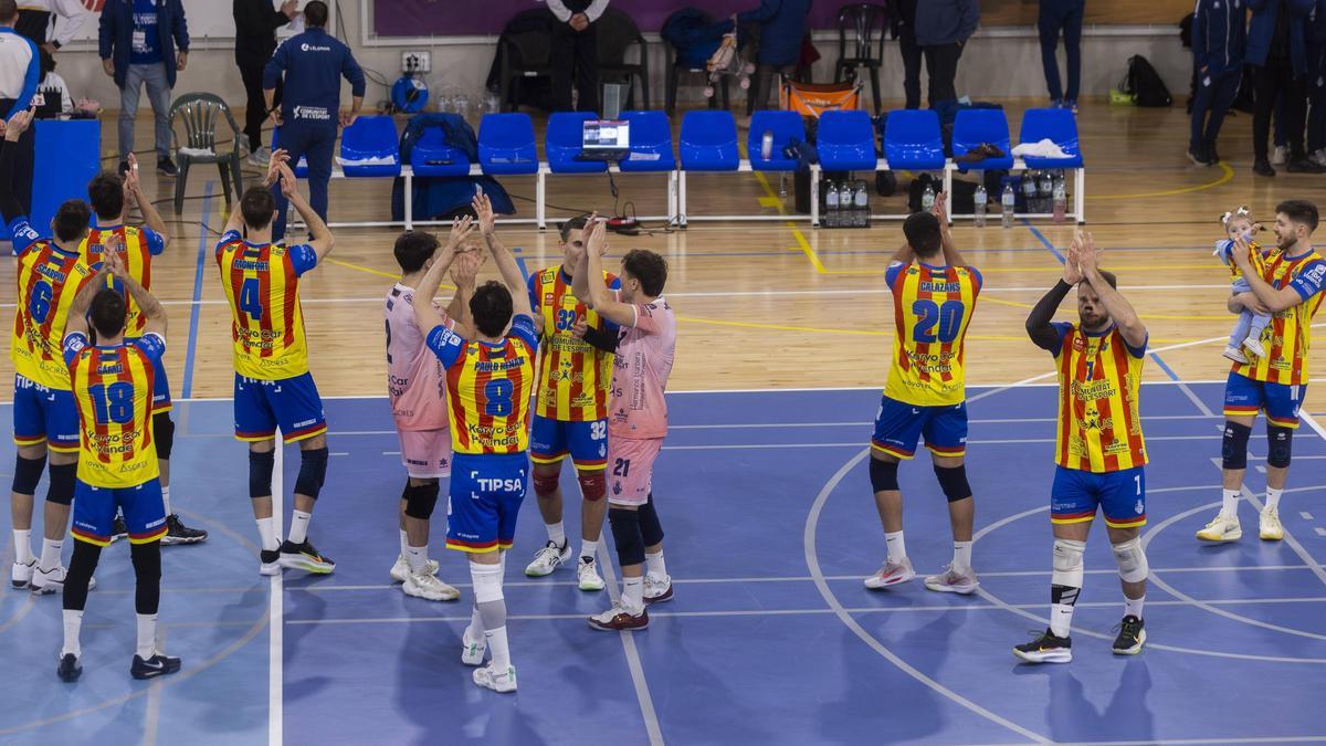 El Léleman quiere dedicar otra victoria a su afición