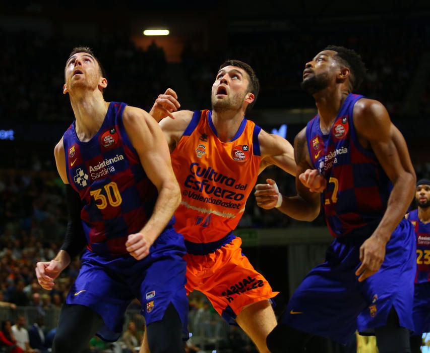 Barcelona - Valencia Basket: las mejores fotos