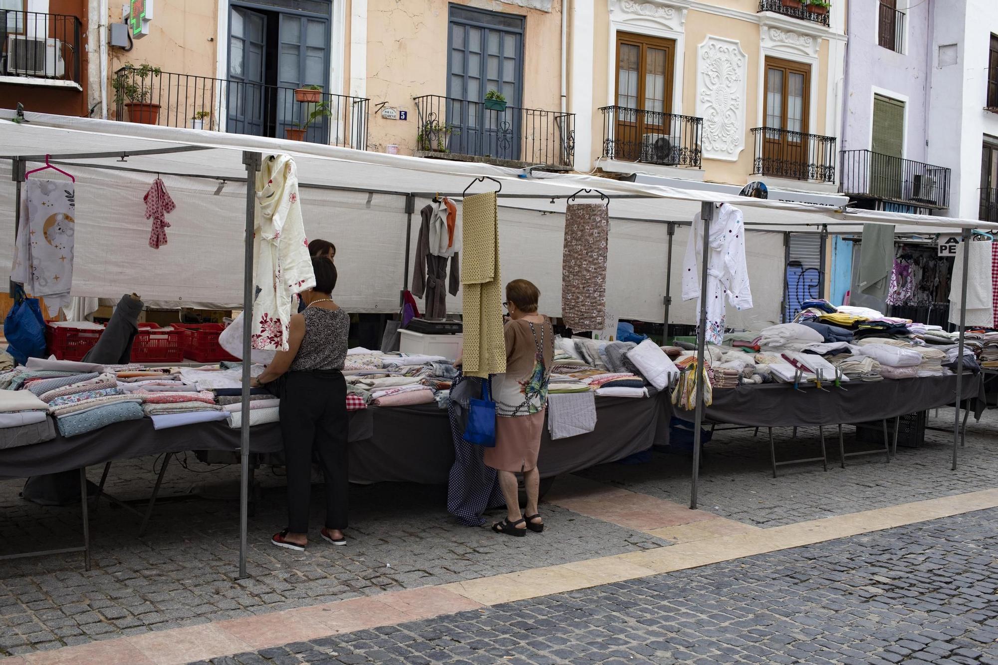 Mercado ambulante de Xàtiva