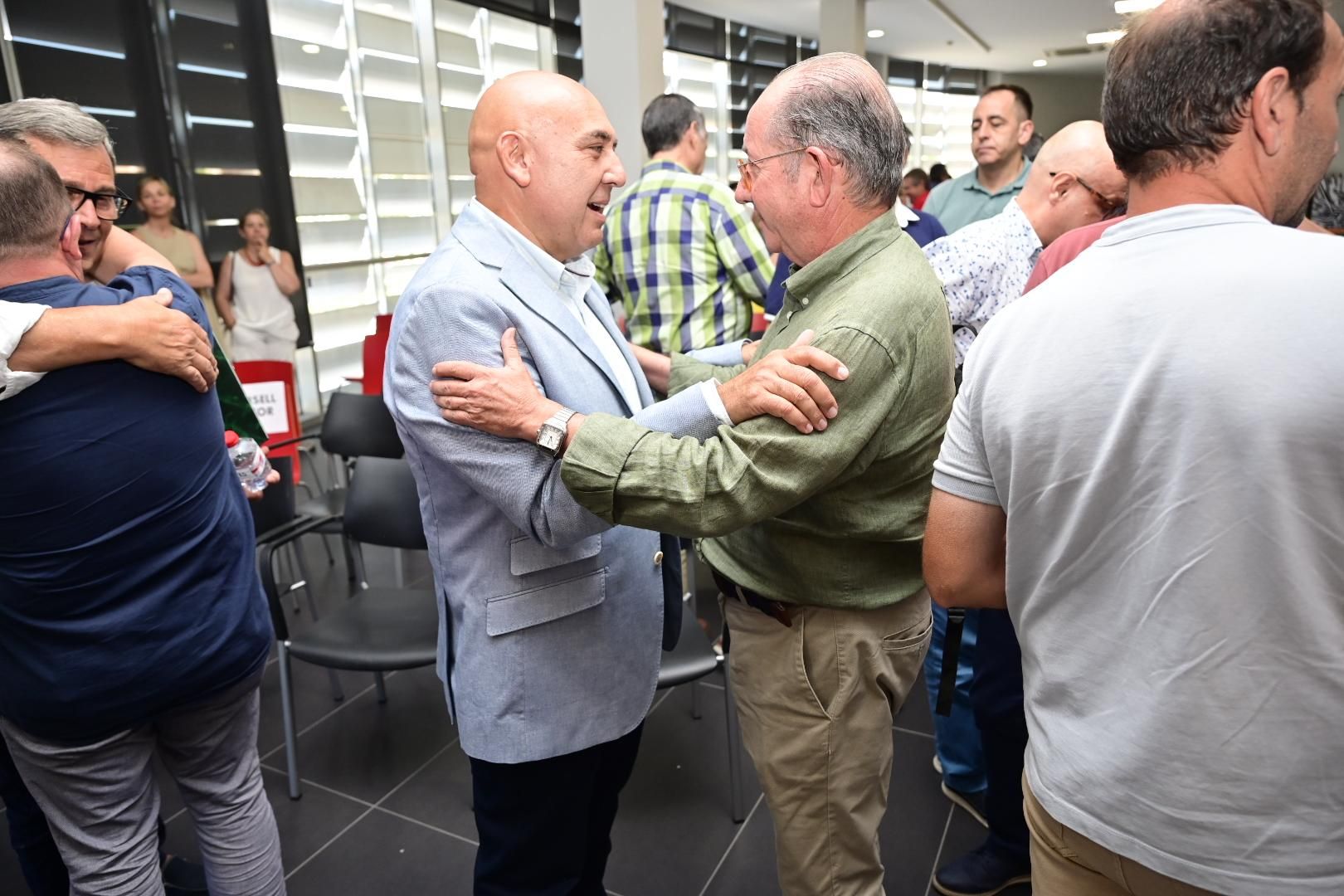 La Asamblea de Fiestas en imágenes: Collazos y la nueva Junta de Festes