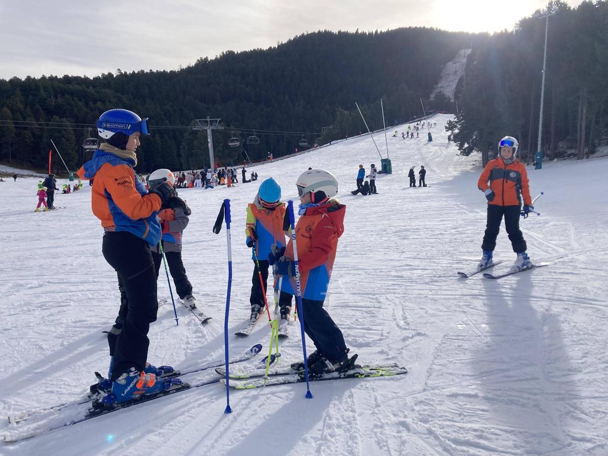 Esquiadors a Masella aquesta temporada