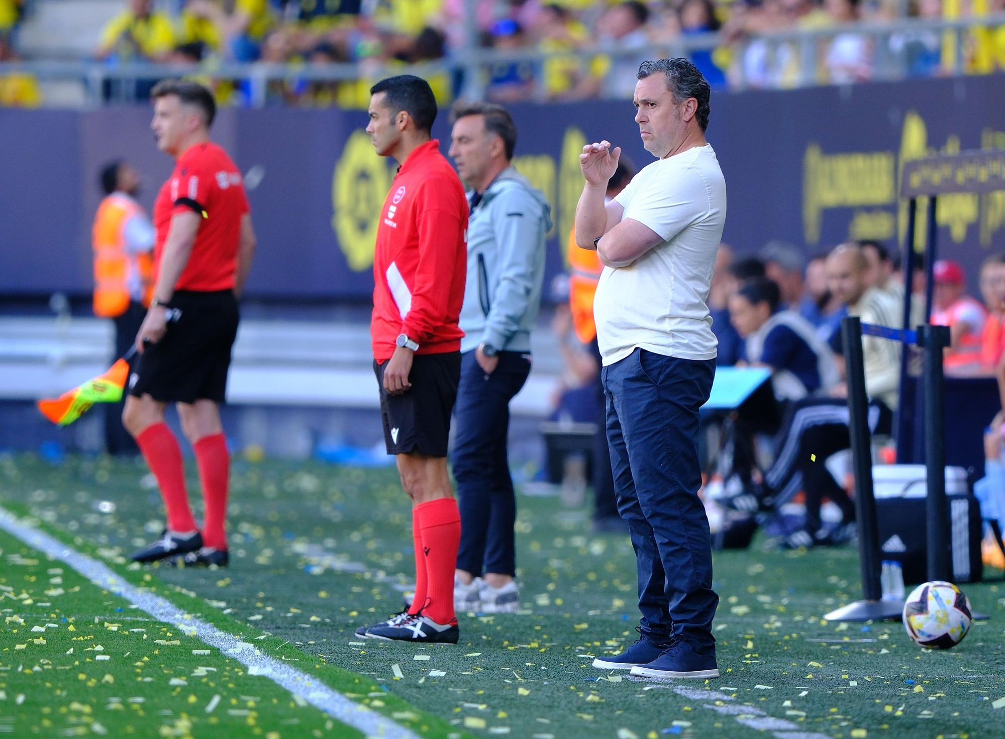 Todas las imágenes de la derrota del Celta ante el Cádiz