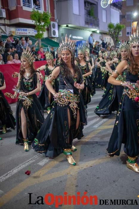 Desfile día 4 de mayo en Caravaca (salida Bando Mo