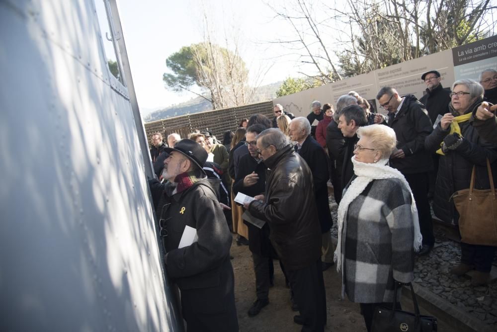 Recuperació de la cabina de l'aeri de Sant Jeroni