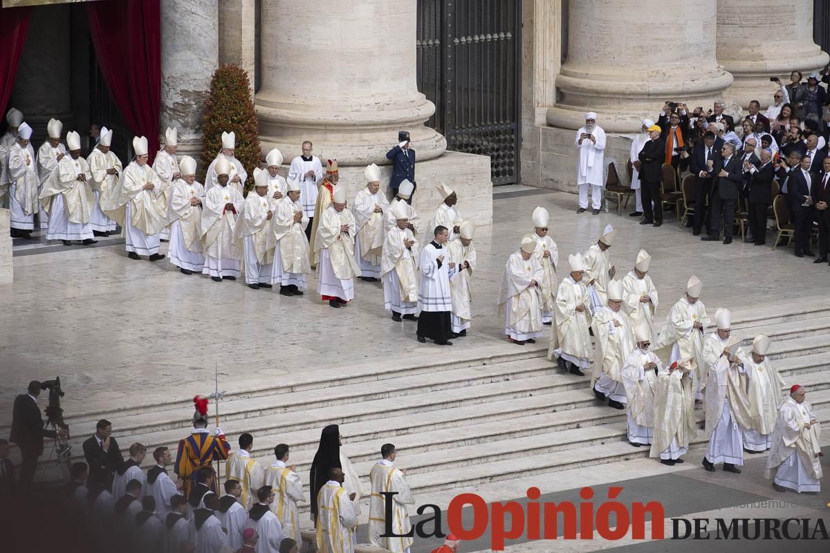 Así se ha vivido en inicio del Pontificado de León XIV