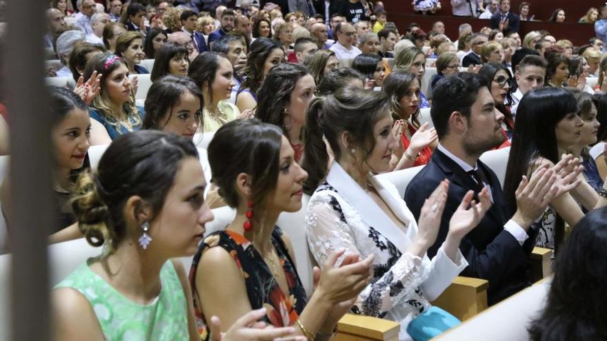 Graduación de la Escuela de Enfermería