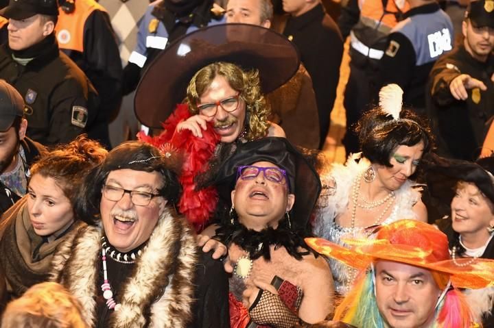 Ultimo acto del Carnaval. Entierro de la sardina