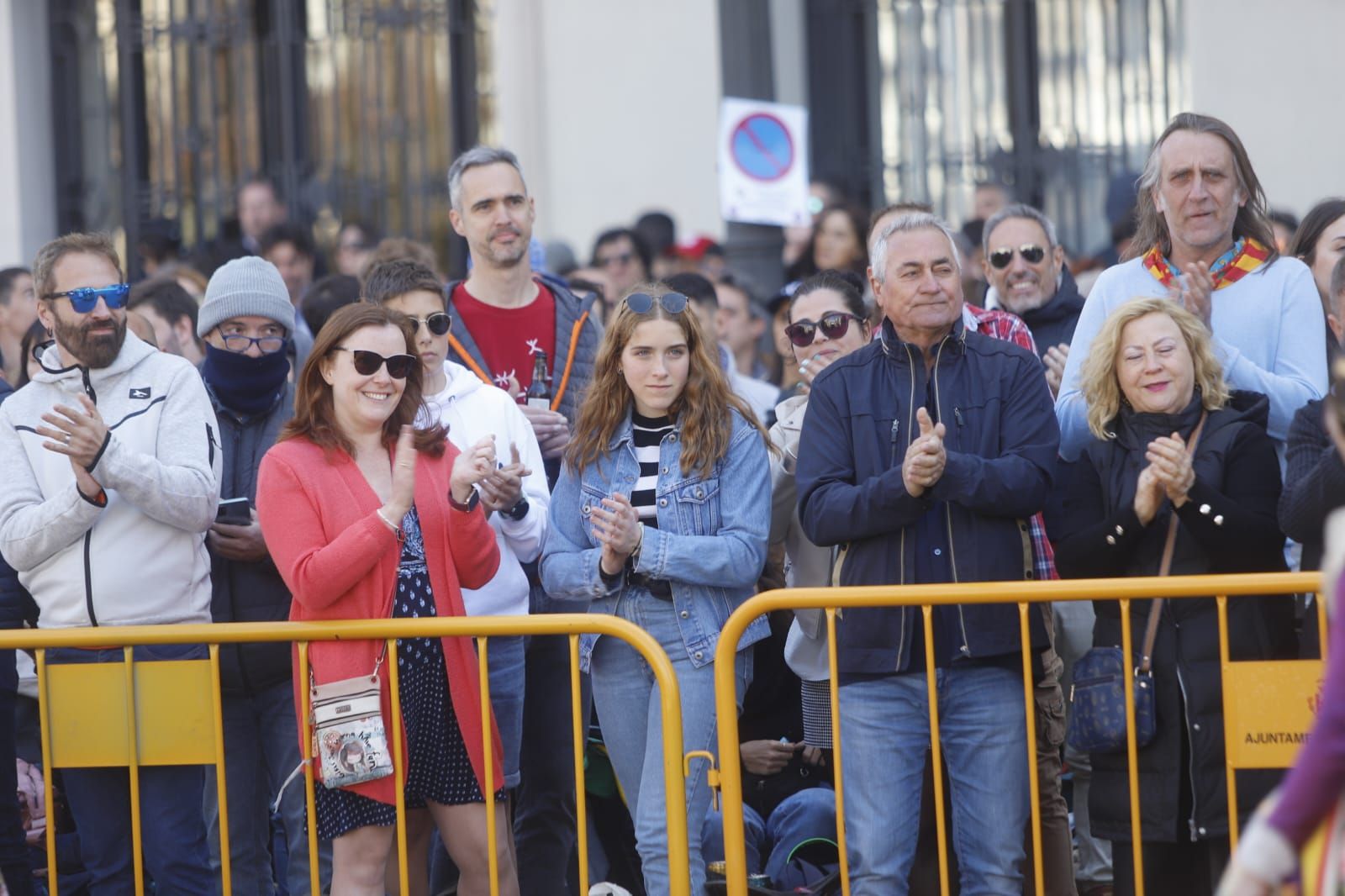 Búscate en la mascletà de hoy, domingo 19 de marzo