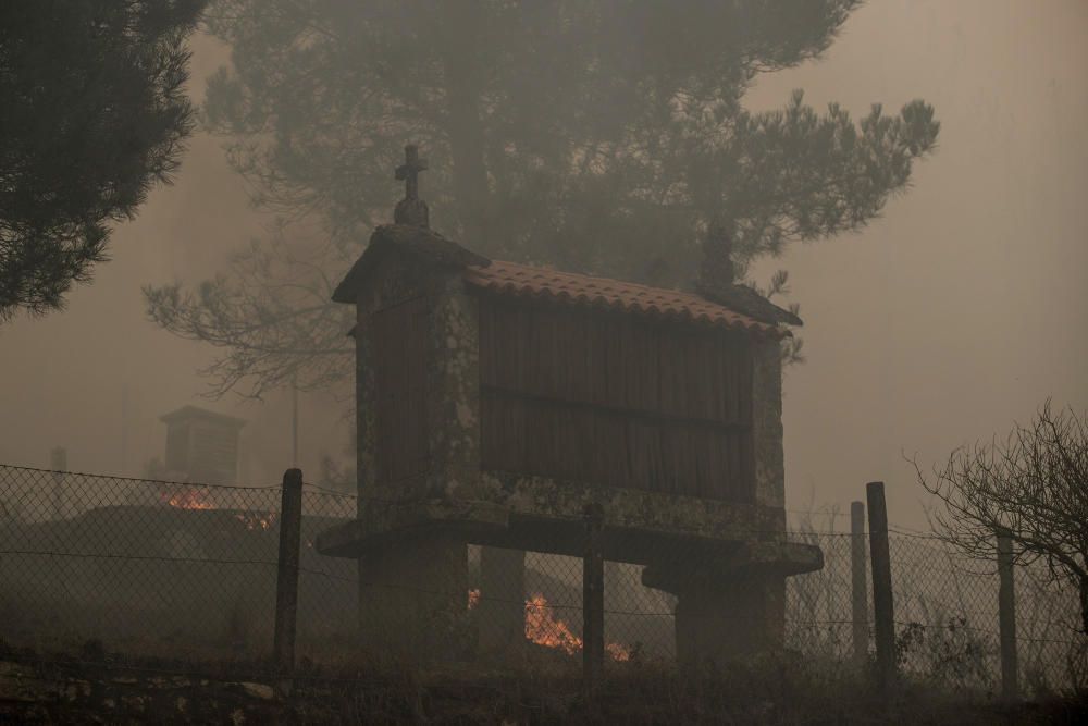 Incendis a Galícia