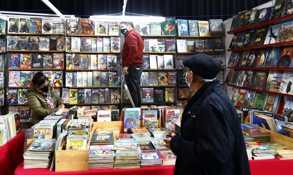 Feria del Libro de Zaragoza