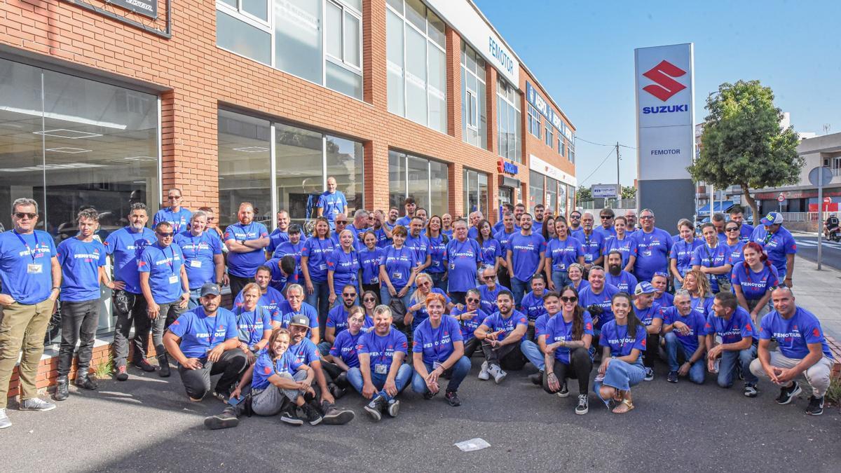 Equipo de Suzuki