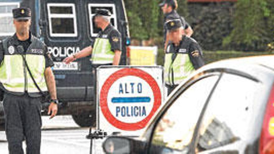 Control policial en s´Arenal