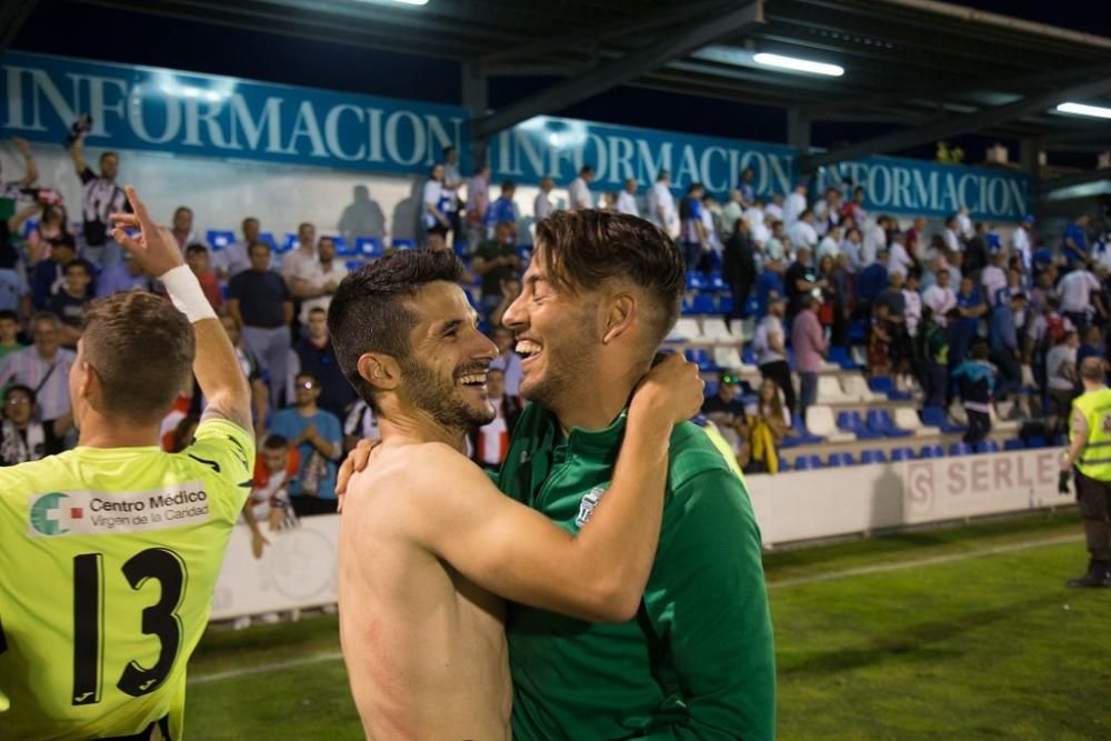 Fútbol: Alcoyano - FC Cartagena