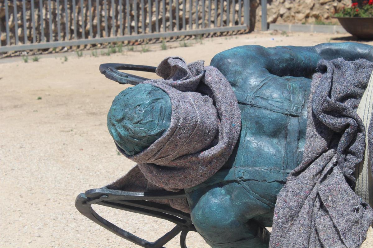 Ícaro y el vuelo del arte en Dénia (imágenes)